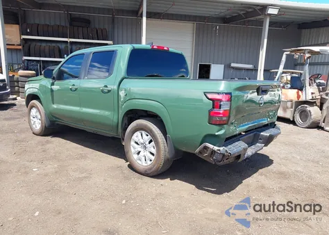 2022 Nissan Frontier Sv 4X4 z USA, uszkodzony, nr VIN 1N6ED1EK6NN657239